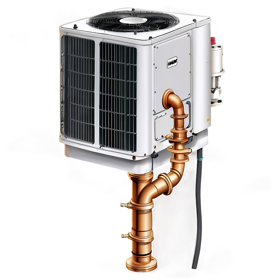 Air Conditioning Plumbing Png Bao18 PNG Image