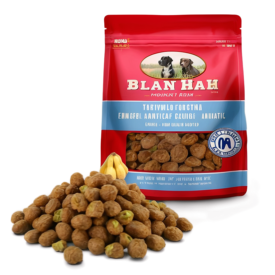 Air-dried Dog Food Png 05252024 PNG Image