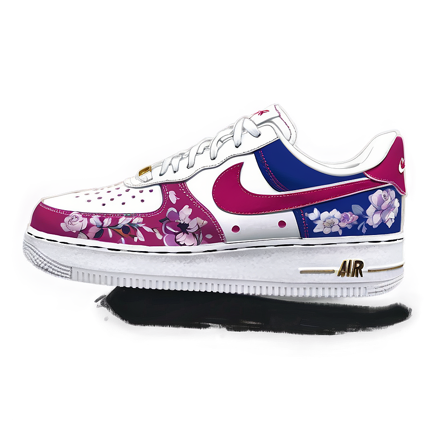 Air Force 1 Anime Custom Png 06212024 PNG Image