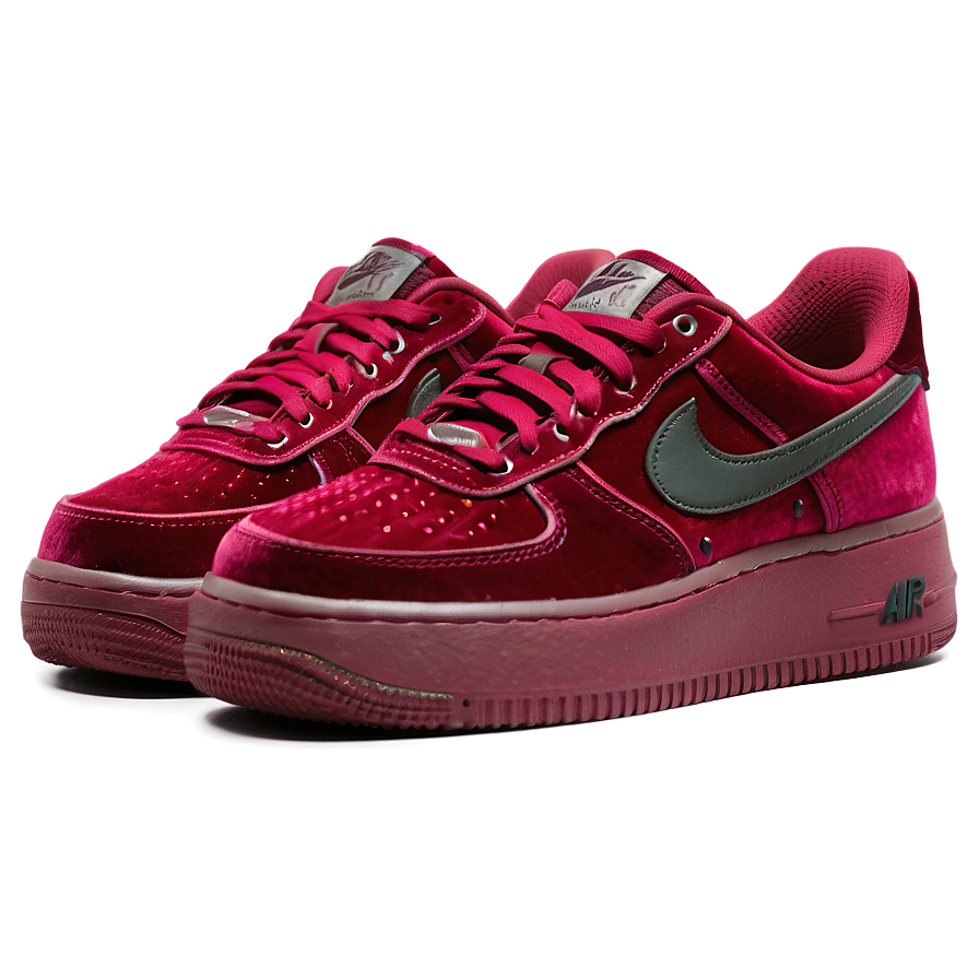 Air Force 1 Velvet Sneaker Png 80 PNG Image