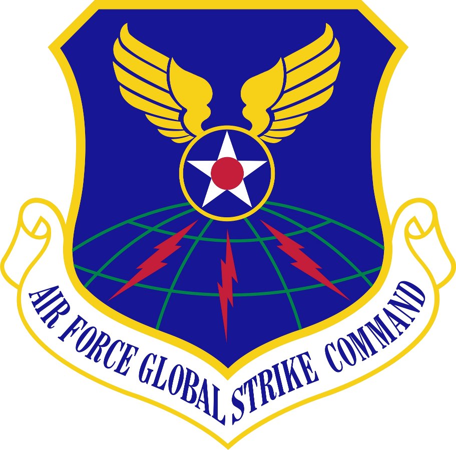 Air Force Global Strike Command Emblem PNG Image