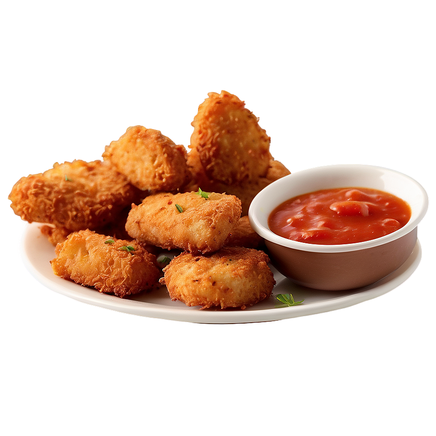 Air Fryer Chicken Nuggets Png Sio42 PNG Image