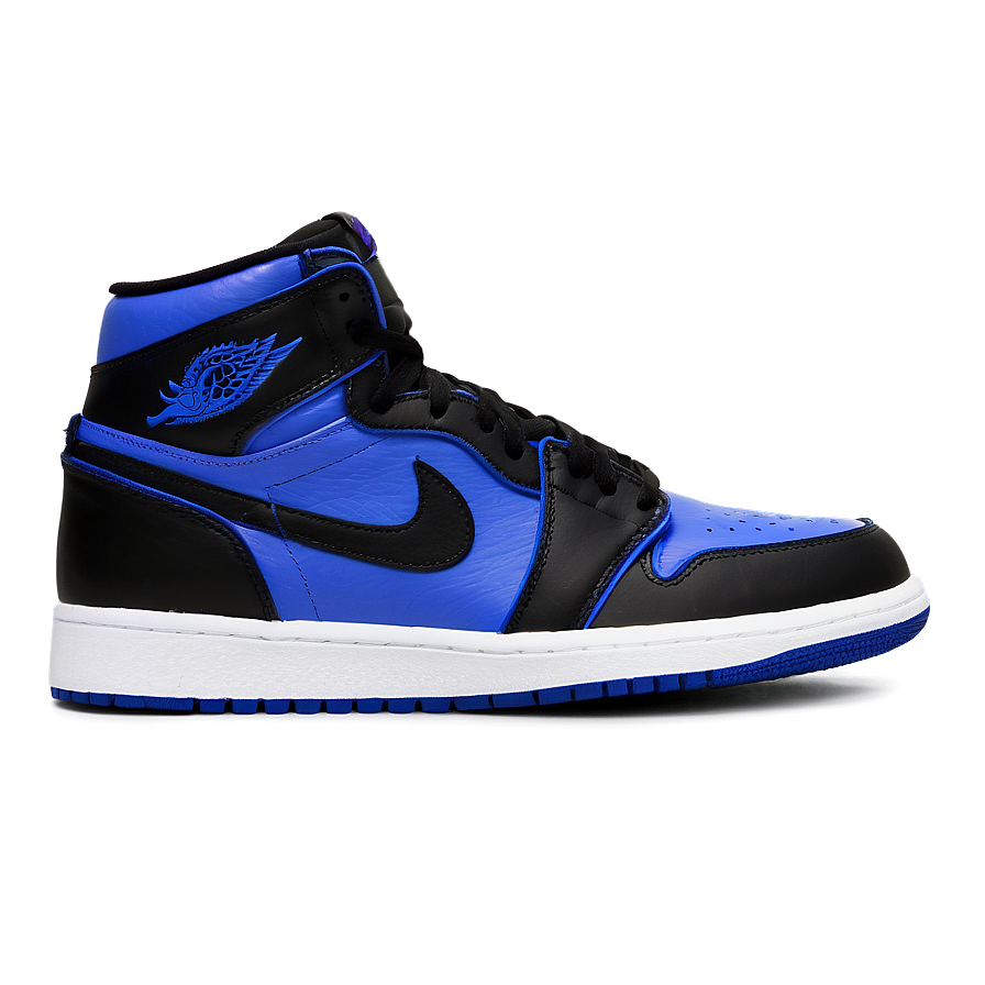 Air Jordan 1 Royal Blue Png Pta PNG Image