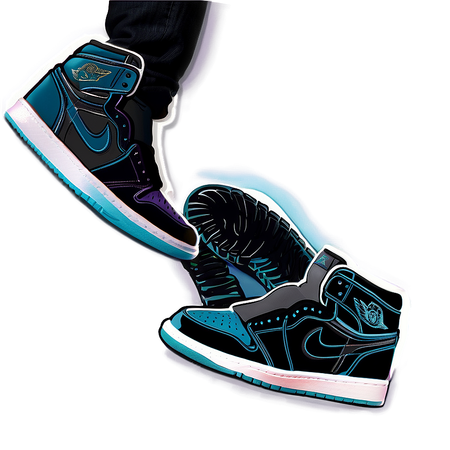 Air Jordan 1 Velvet Touch Png 06202024 PNG Image