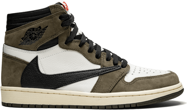 Air Jordan1 Retro High Sneaker PNG Image