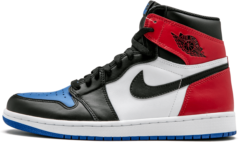 Air Jordan1 Retro High Top Sneaker PNG Image