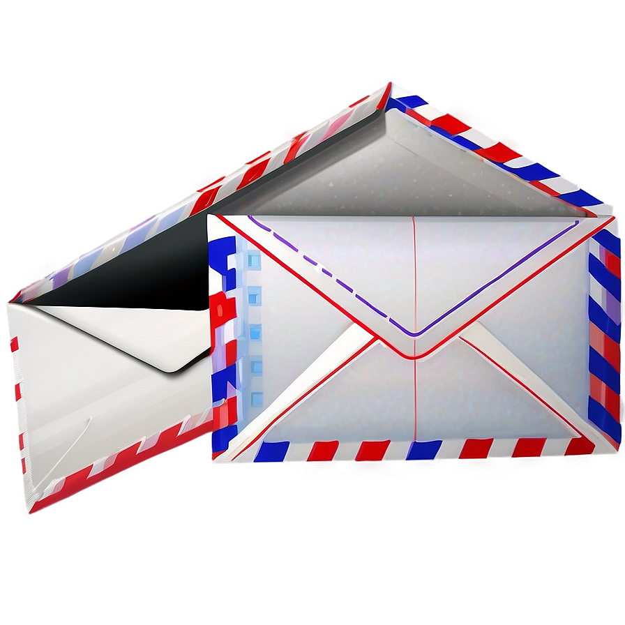 Air Mail Envelope Png 05242024 PNG Image