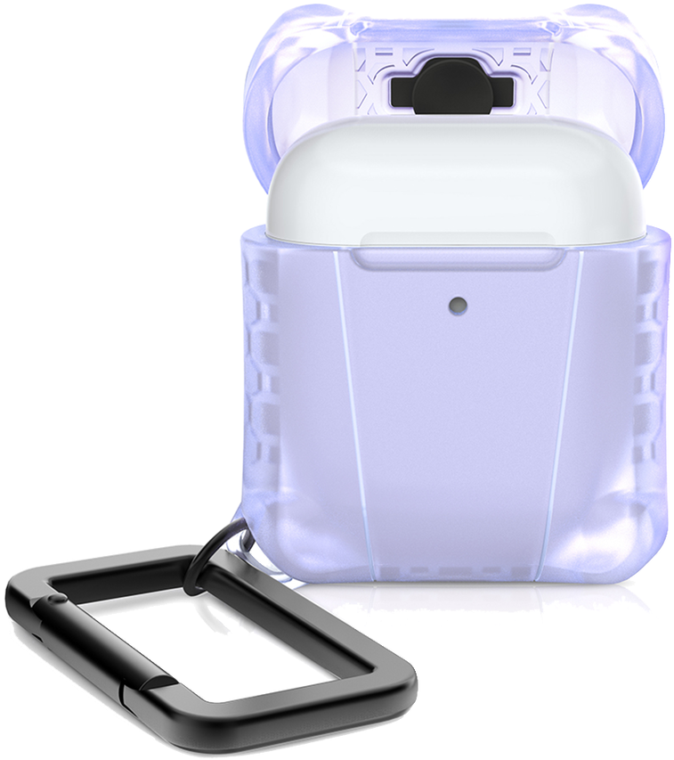 Air Pods Pro Casewith Carabiner PNG Image