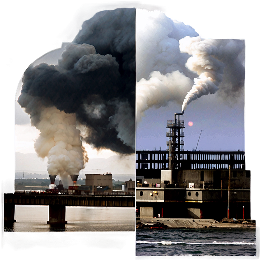 Air Pollution D PNG Image