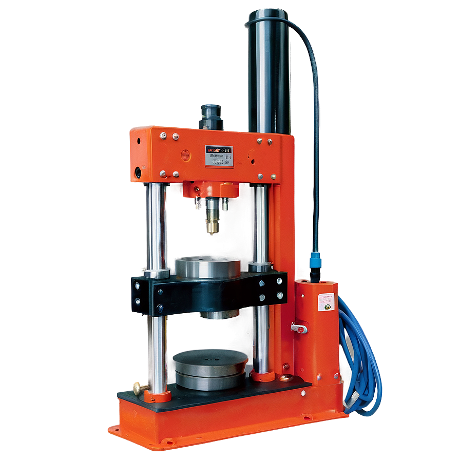 Air-powered Hydraulic Press Png 06242024 PNG Image