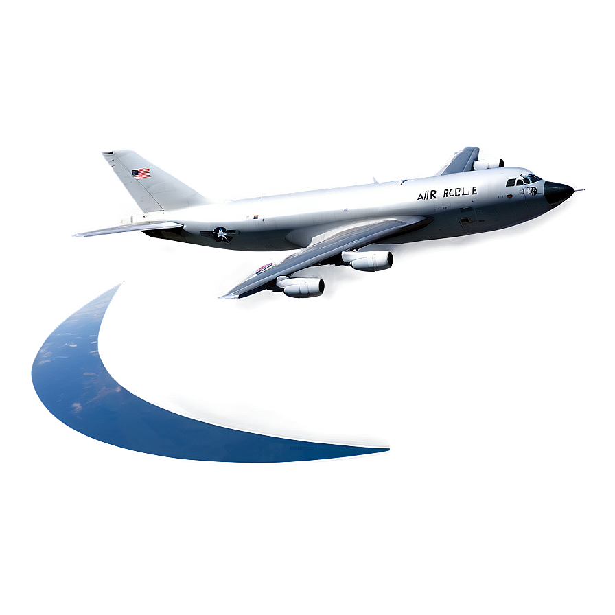 Air Refueling Tanker Png Tev91 PNG Image