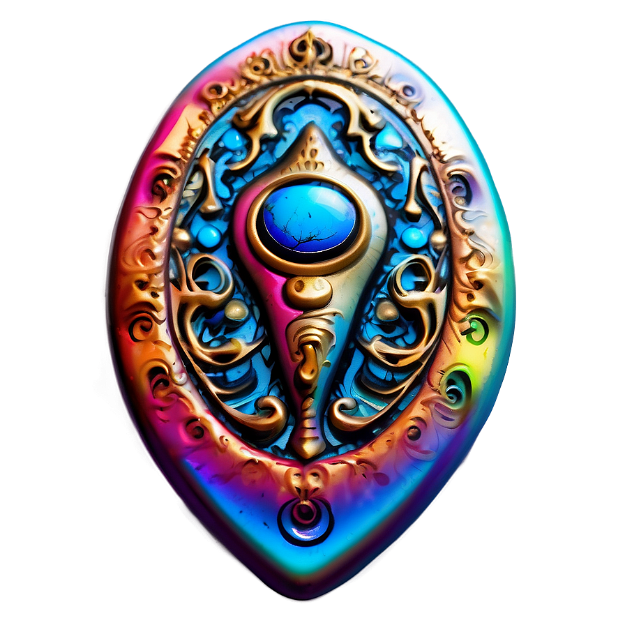 Airbrushed Art Planchette Png Rsr2 PNG Image