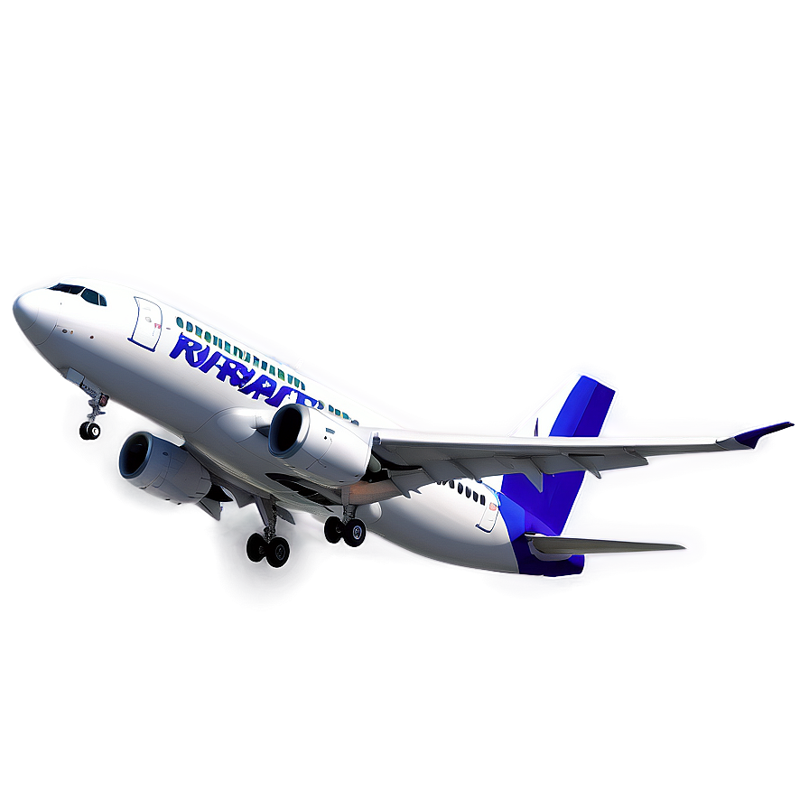 Airplane D PNG Image