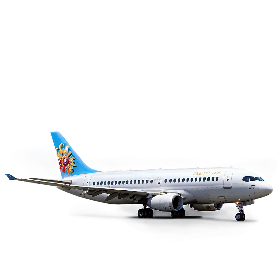 Airplane Landing Png 85 PNG Image