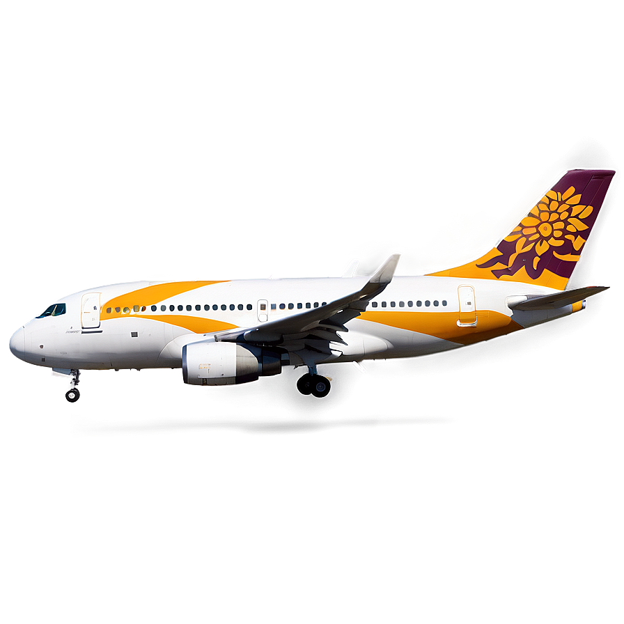 Airplane Landing Png Kjc63 PNG Image