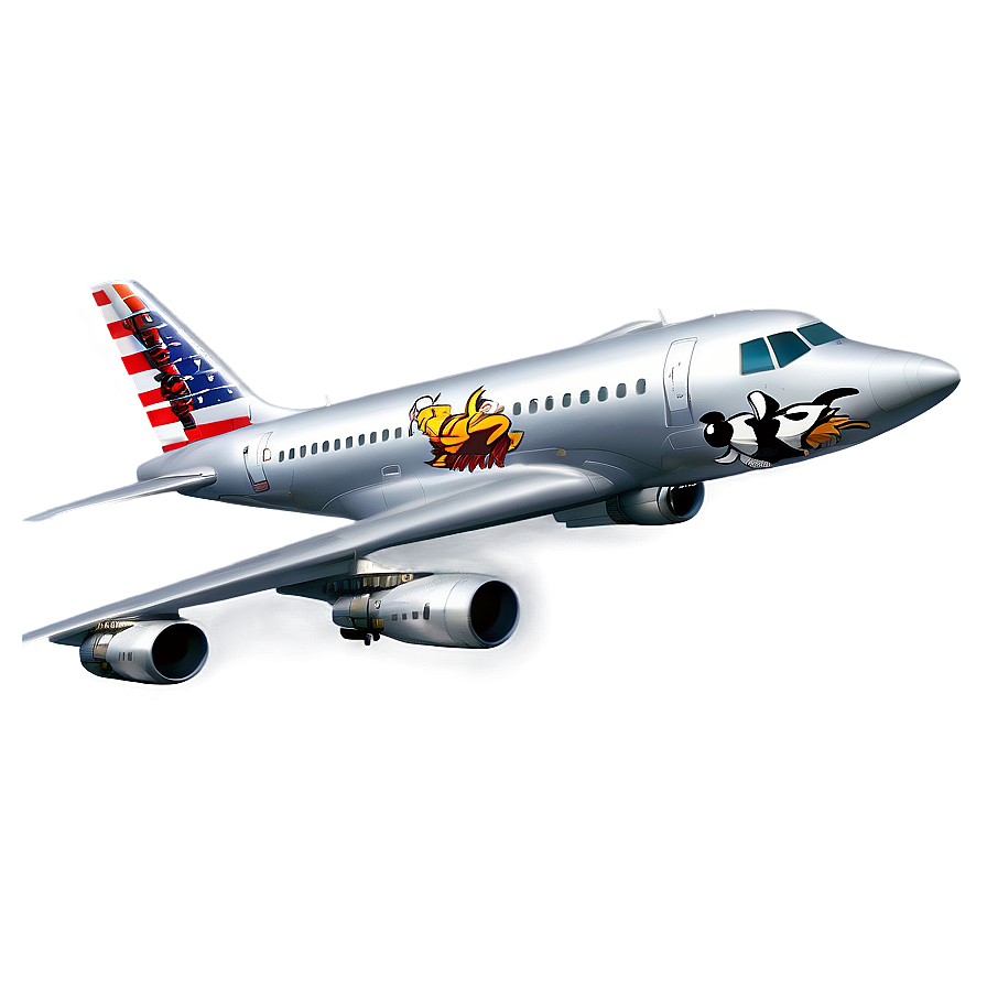 Airplane Nose Art Png Qfc31 PNG Image