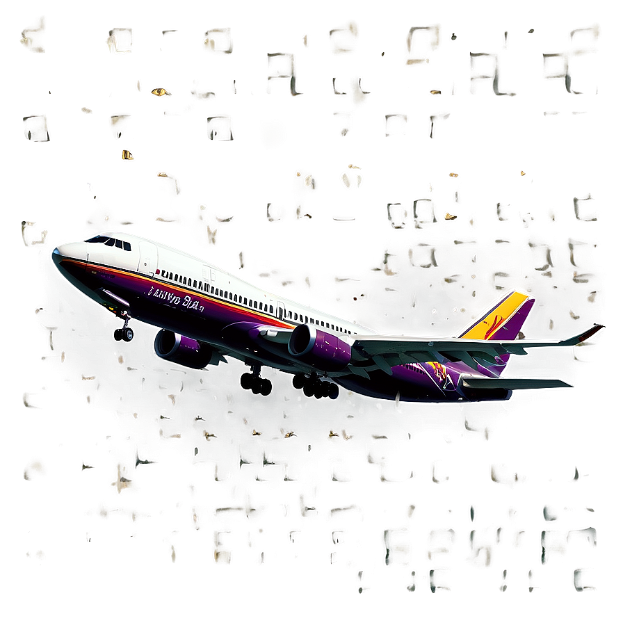 Airplane Takeoff Png 93 PNG Image