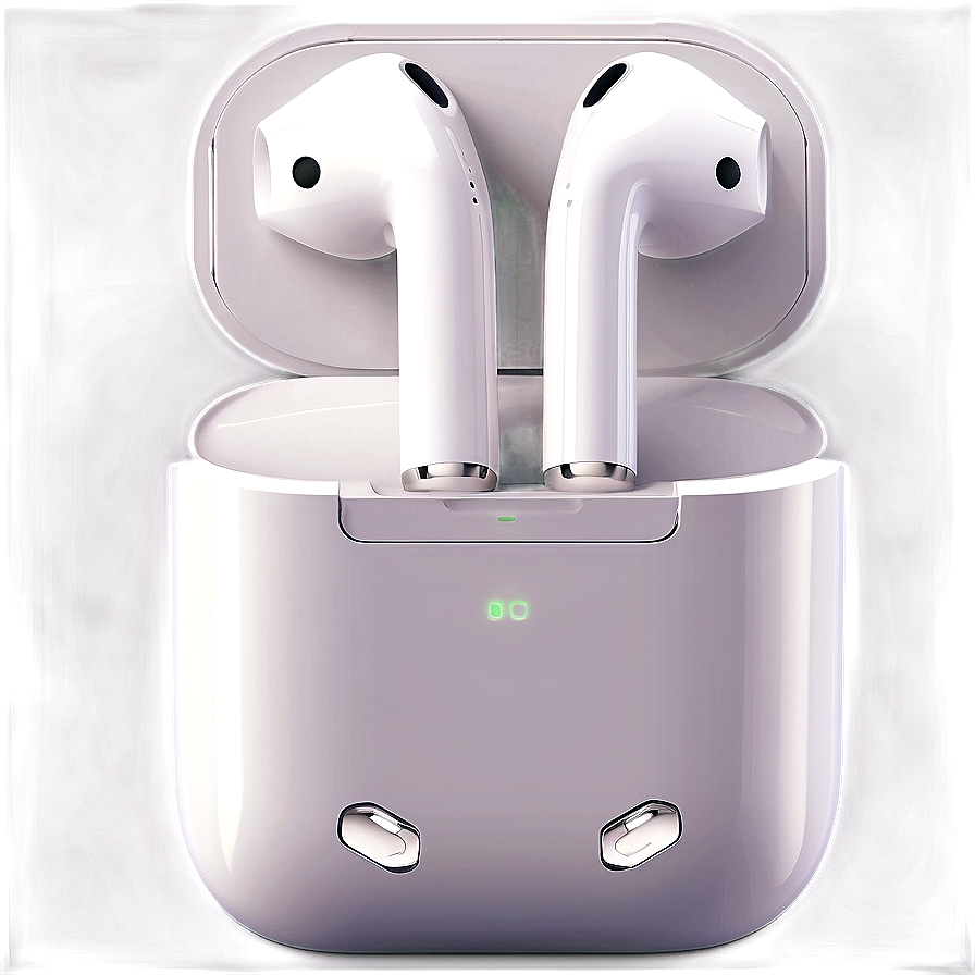 Airpods 2nd Generation Png 05212024 PNG Image