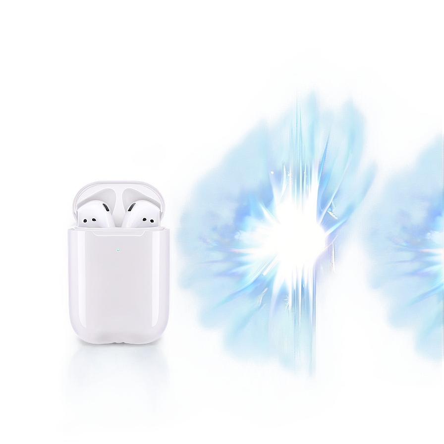 Airpods 2nd Generation Png Pfd PNG Image