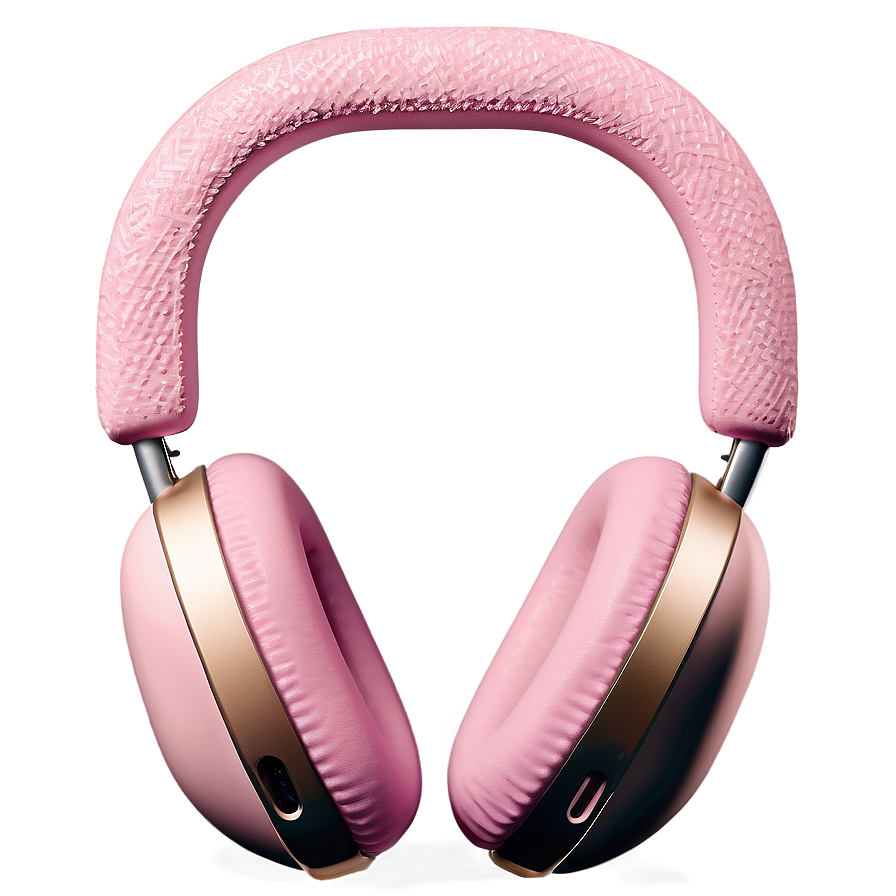 Airpods Max In Pink Png Xur PNG Image