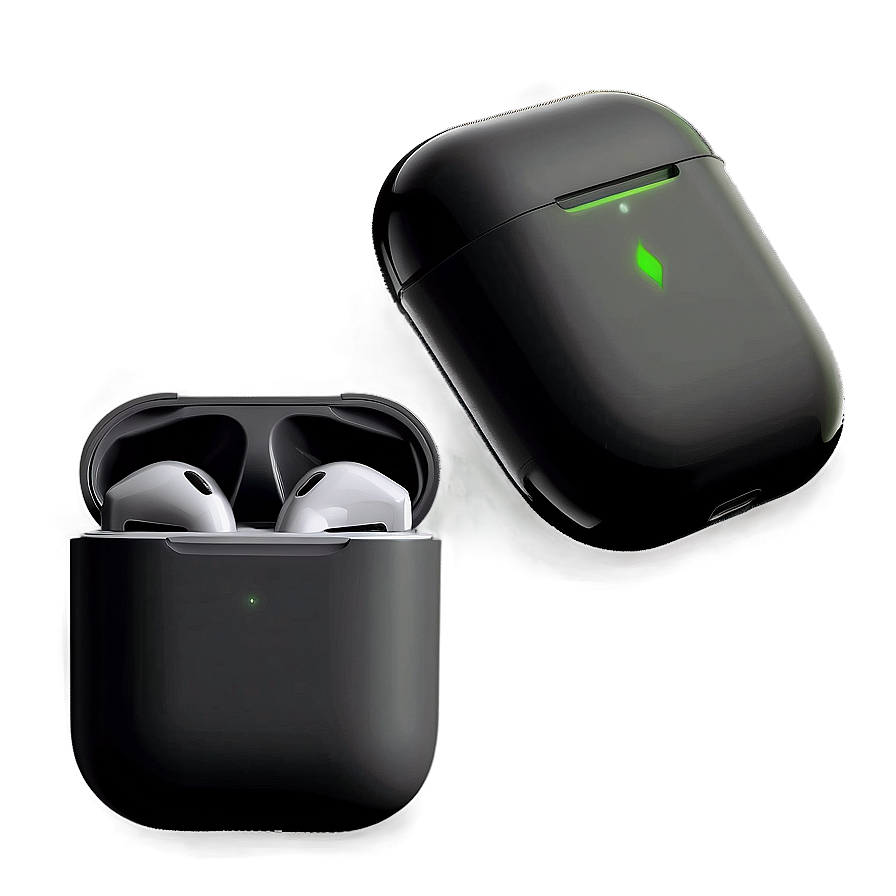 Airpods With Wireless Charging Png Ckk PNG Image