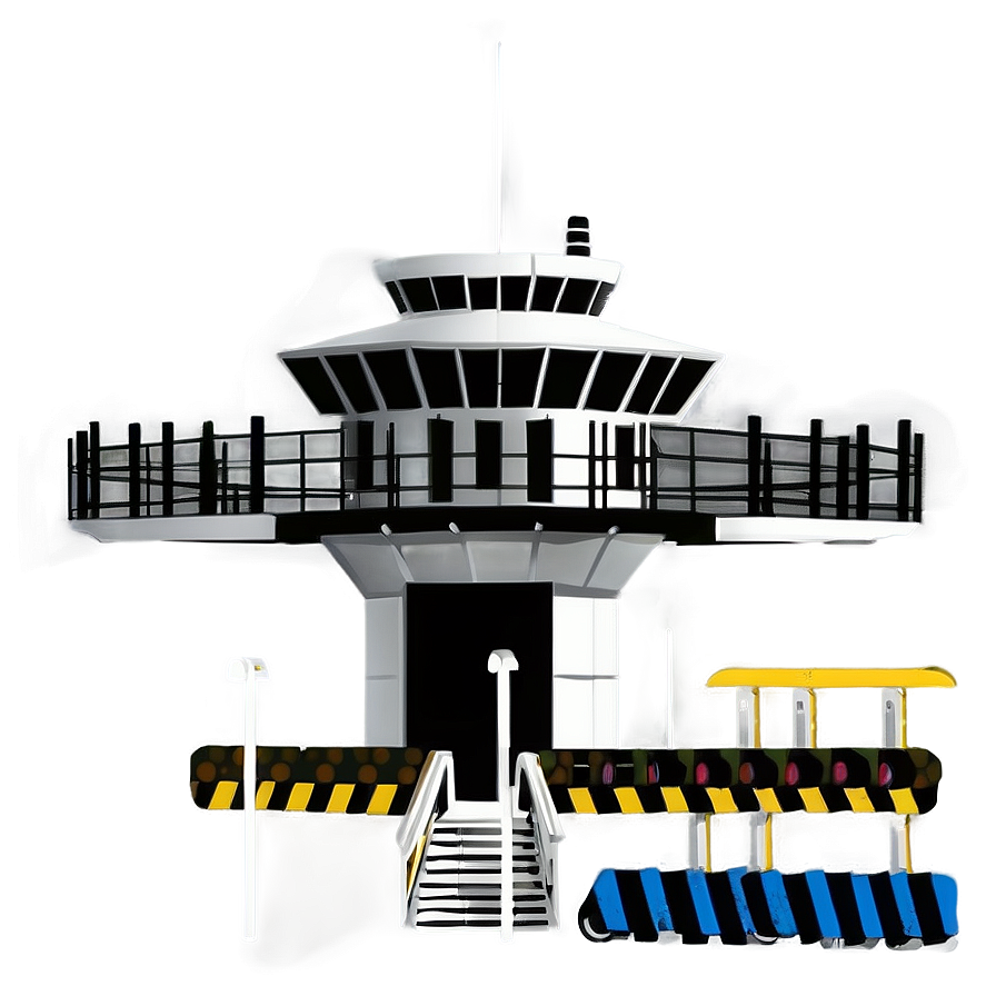 Airport Control Tower Png 81 PNG Image