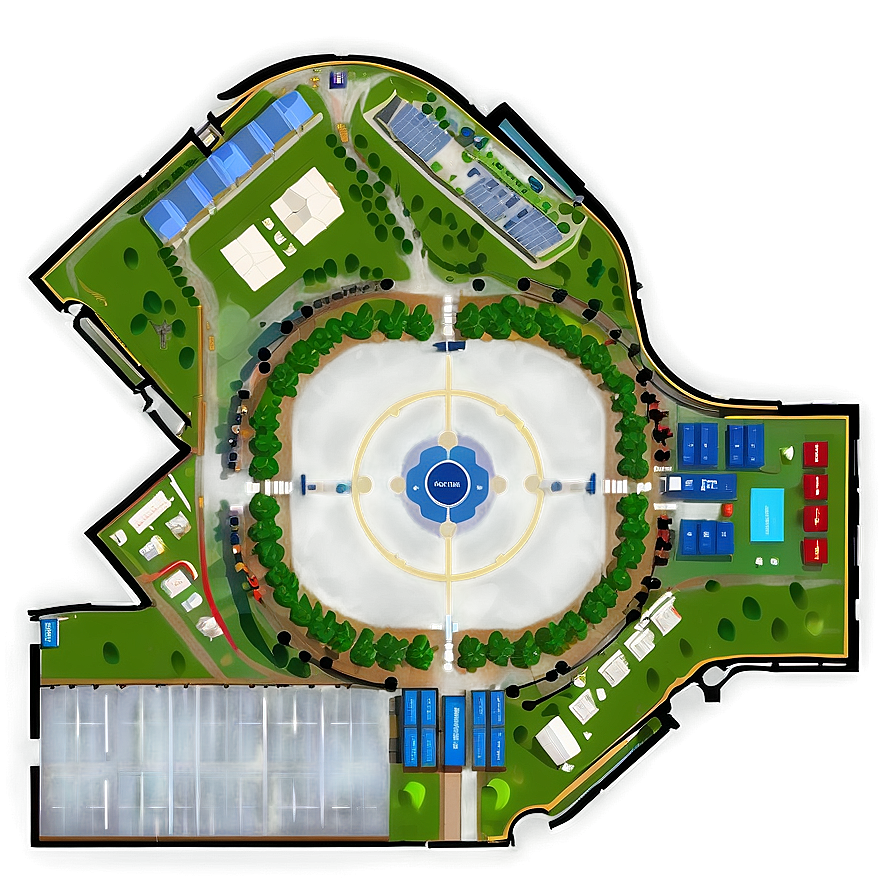 Airport Layout Map Png 39 PNG Image