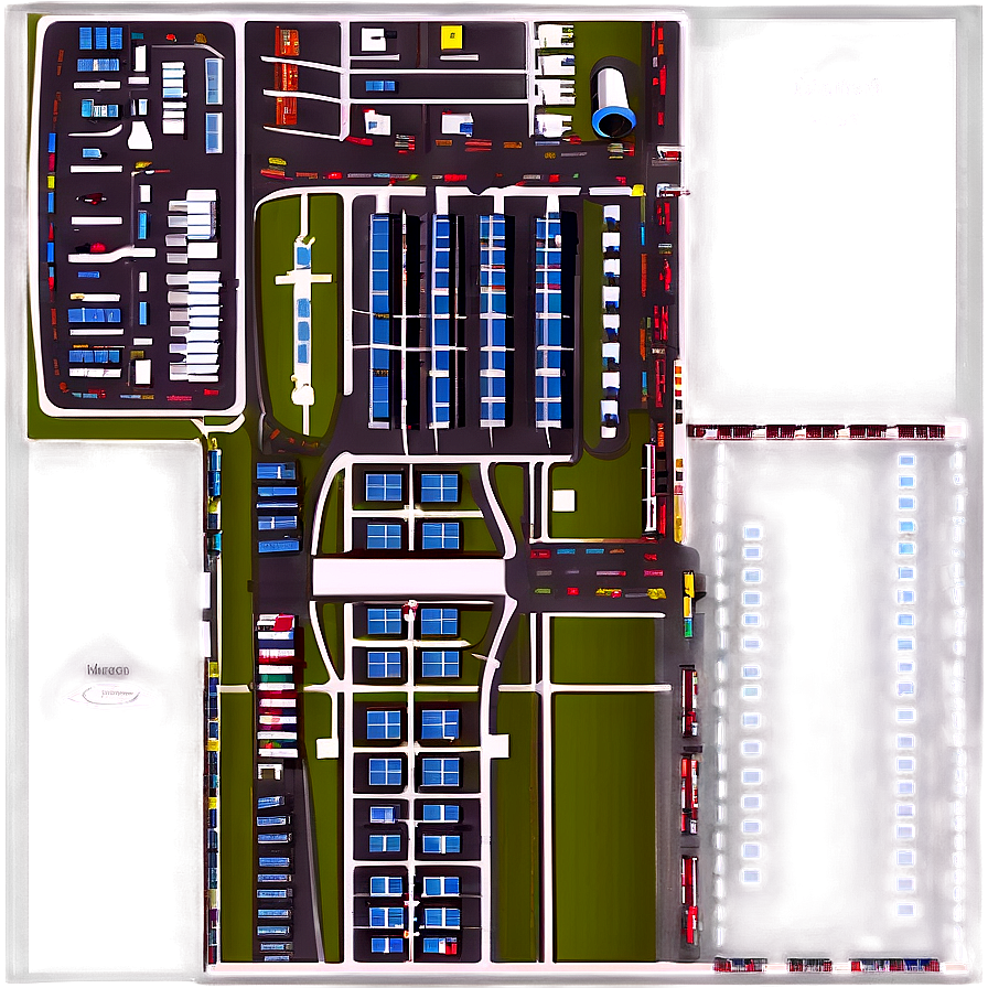 Airport Layout Map Png Srr28 PNG Image