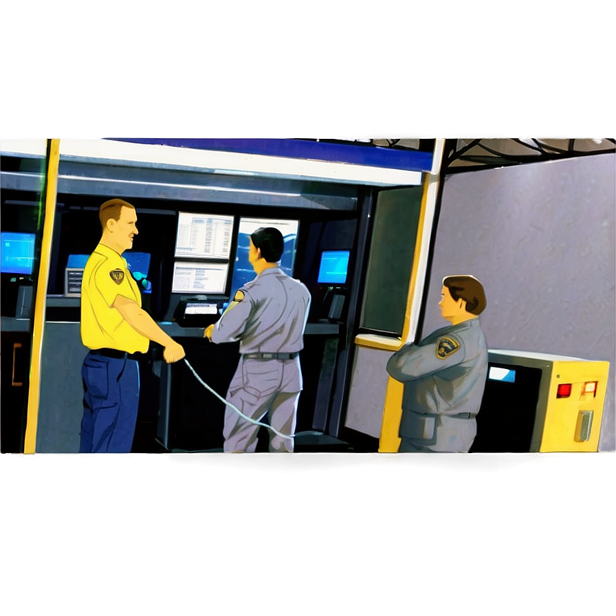 Airport Security Scan Png 4 PNG Image