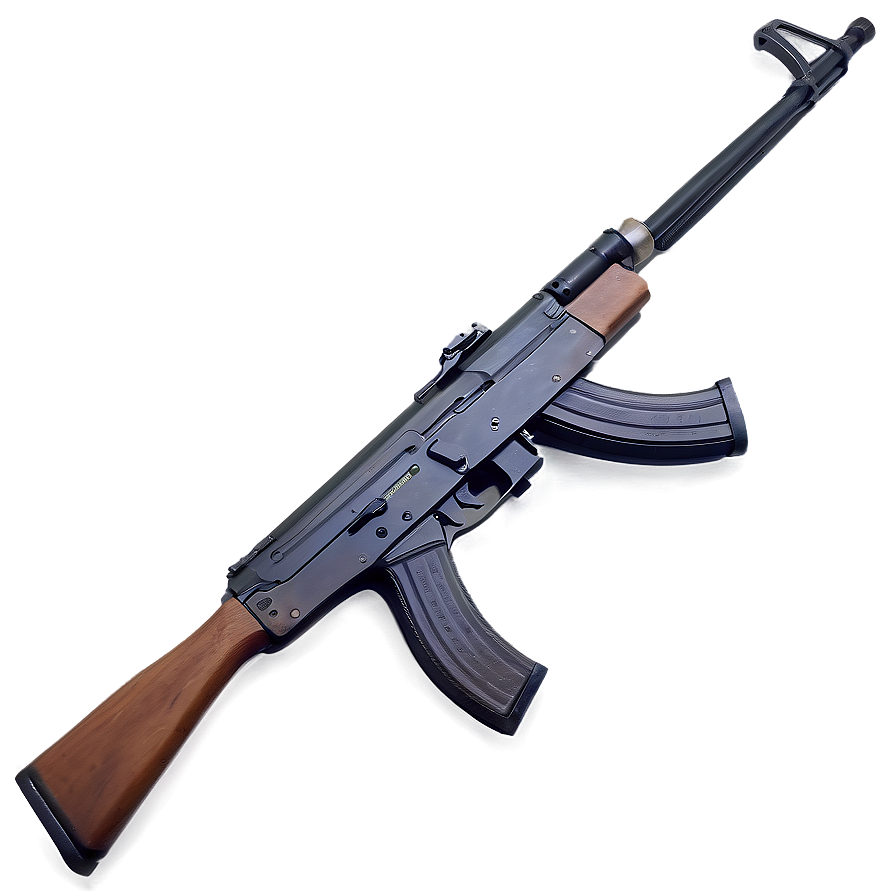 Ak 47 In Action Png 05252024 PNG Image