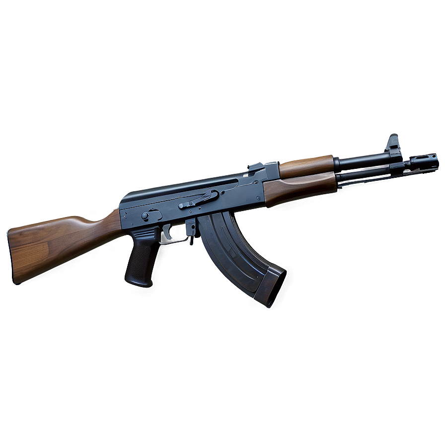 Ak 47 Legendary Firearm Png Xol PNG Image