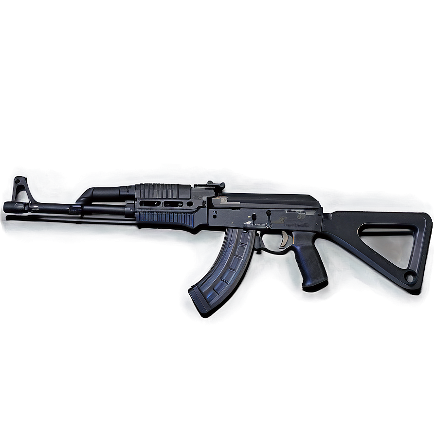 Ak 47 Tactical Setup Png 05252024 PNG Image