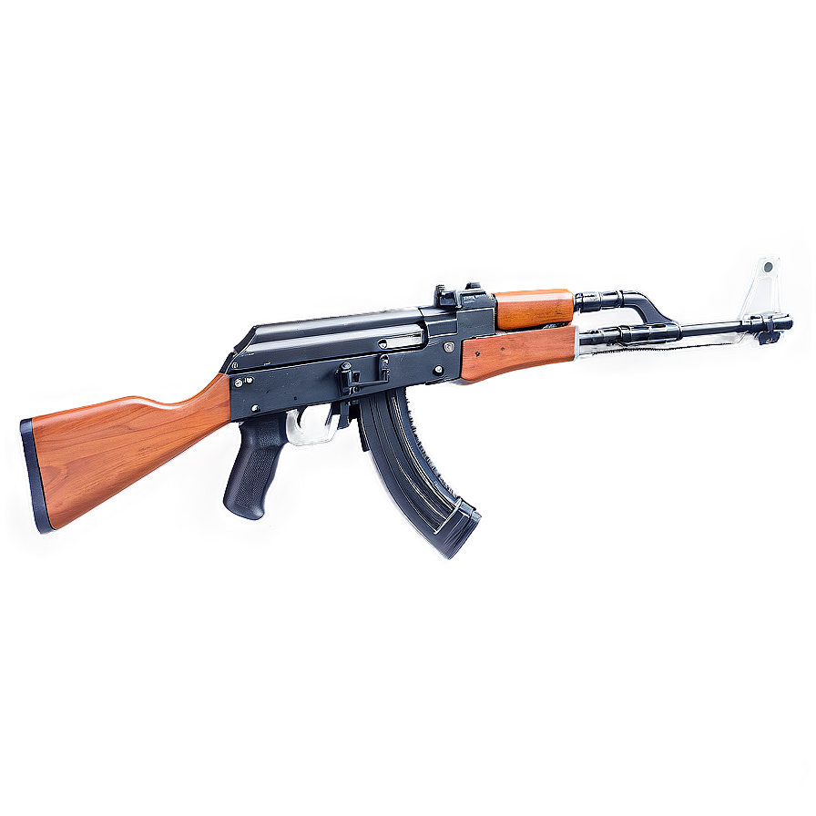 Ak 47 Weapon System Png 05252024 PNG Image