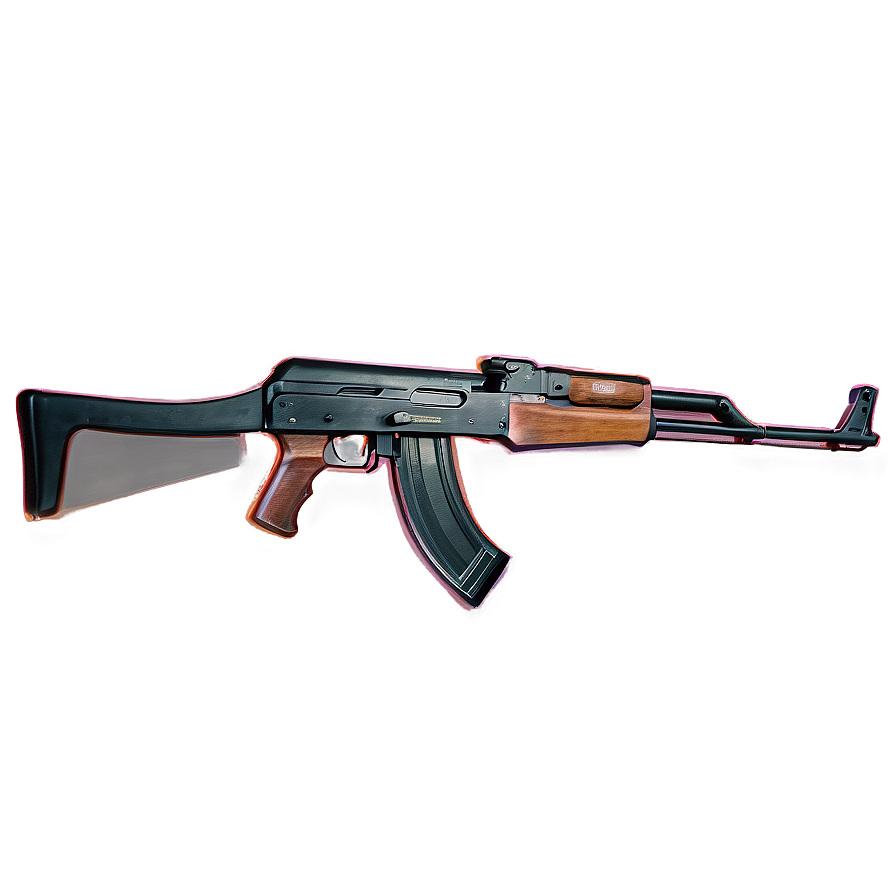 Ak 47 Weapon System Png Kgs PNG Image