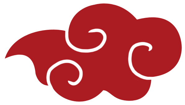 Akatsuki Cloud Symbol PNG Image