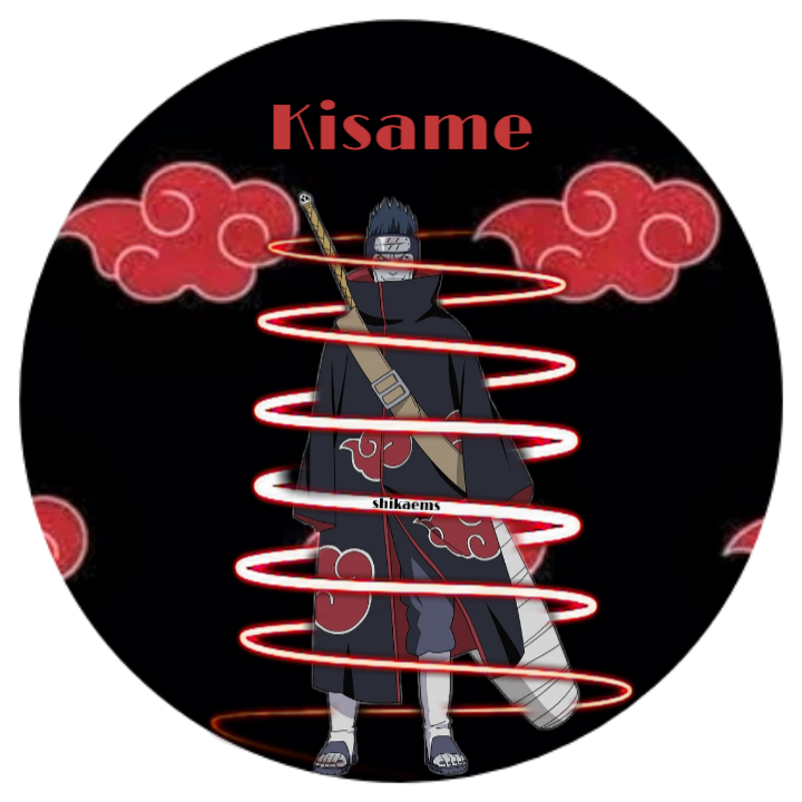 Akatsuki Member Kisame Artwork PNG Image