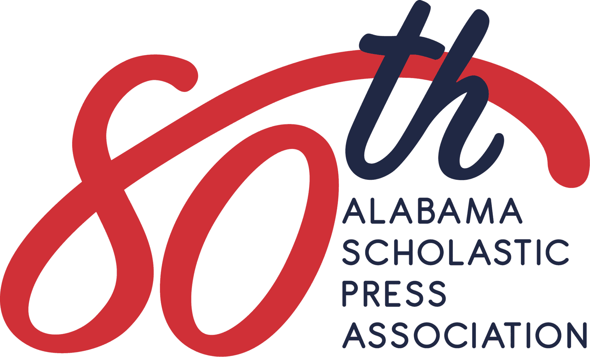 Alabama Scholastic Press Association60th Anniversary Logo PNG Image