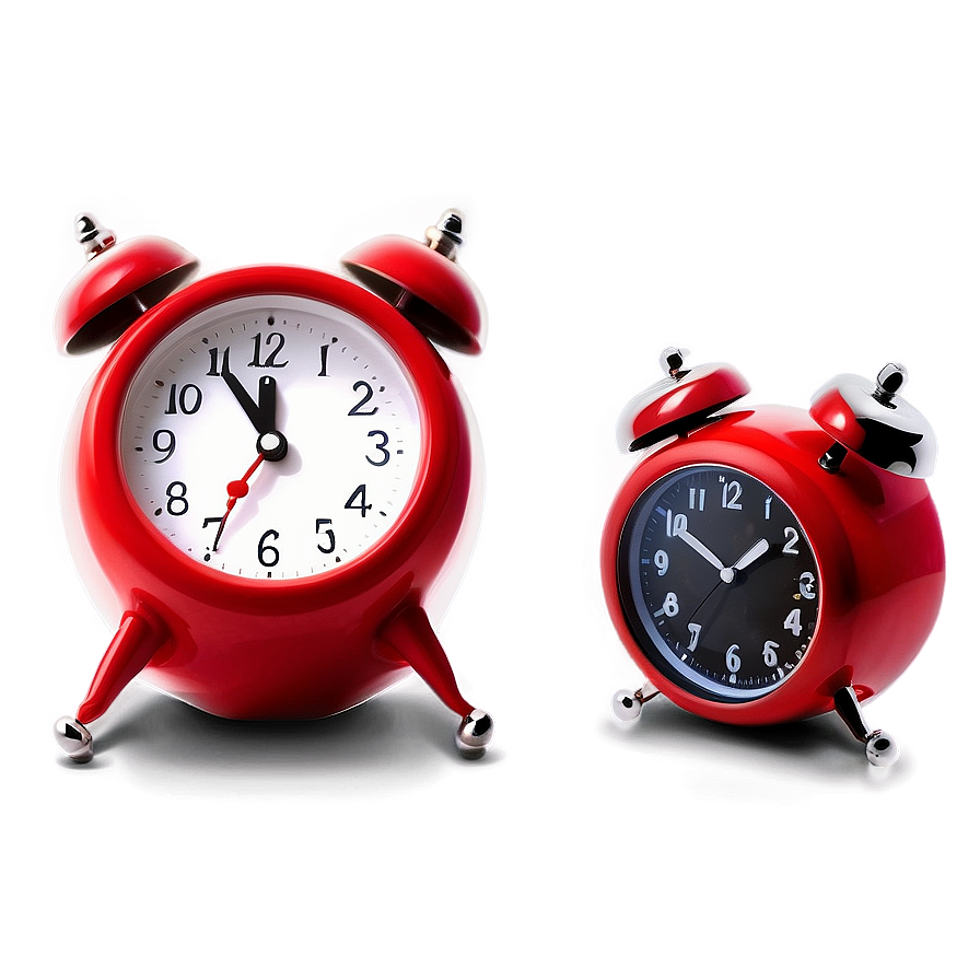 Alarm Clock Red Png Ggl PNG Image