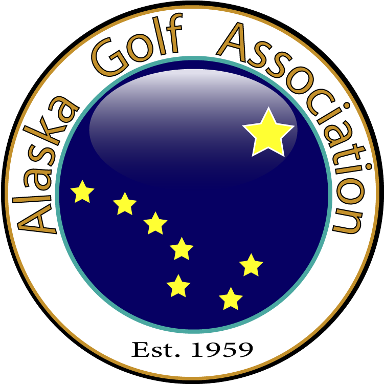 Alaska Golf Association Logo PNG Image