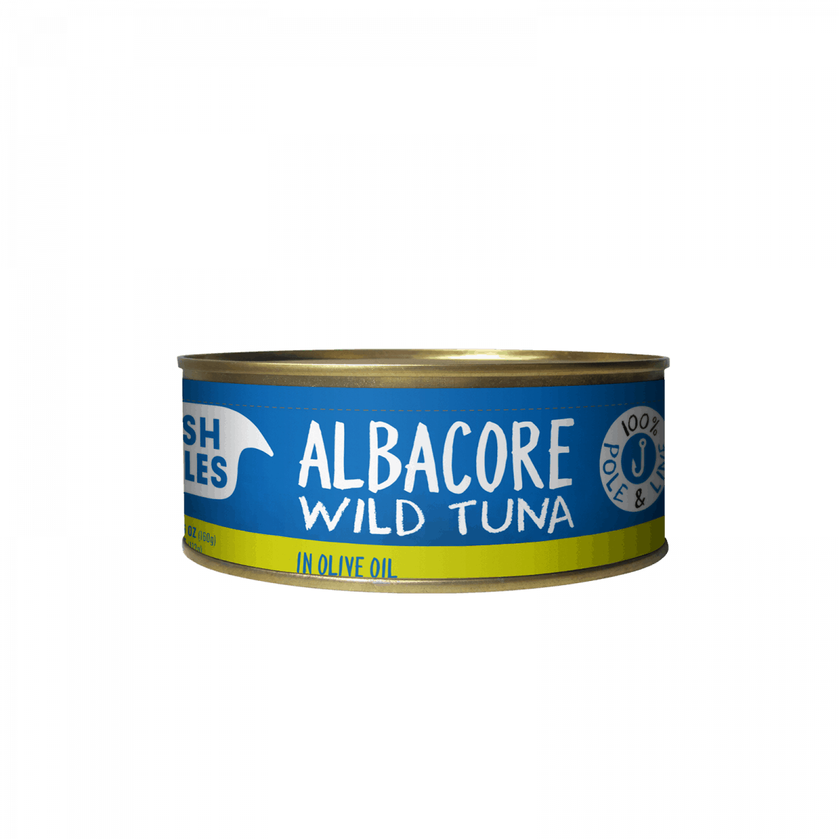 Albacore Wild Tuna Can Olive Oil PNG Image