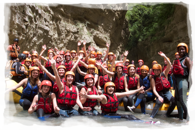 Albania Rafting Adventure Group PNG Image