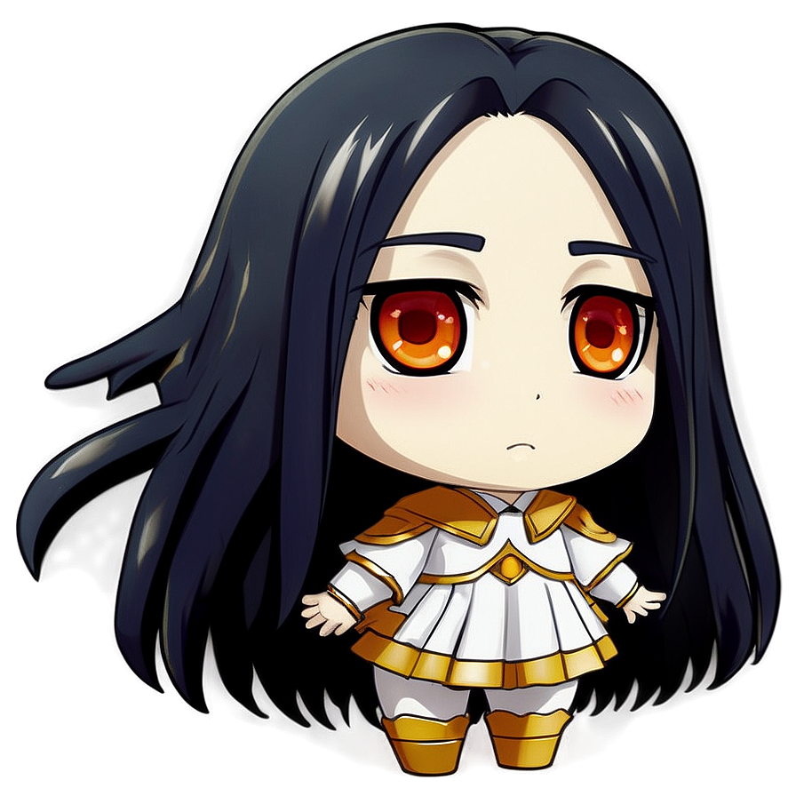 Albedo Chibi Version Png Ipt99 PNG Image