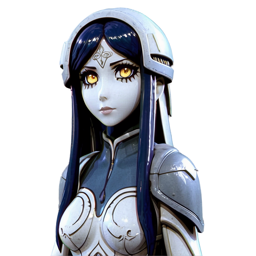 Albedo Commanding Presence Png 87 PNG Image