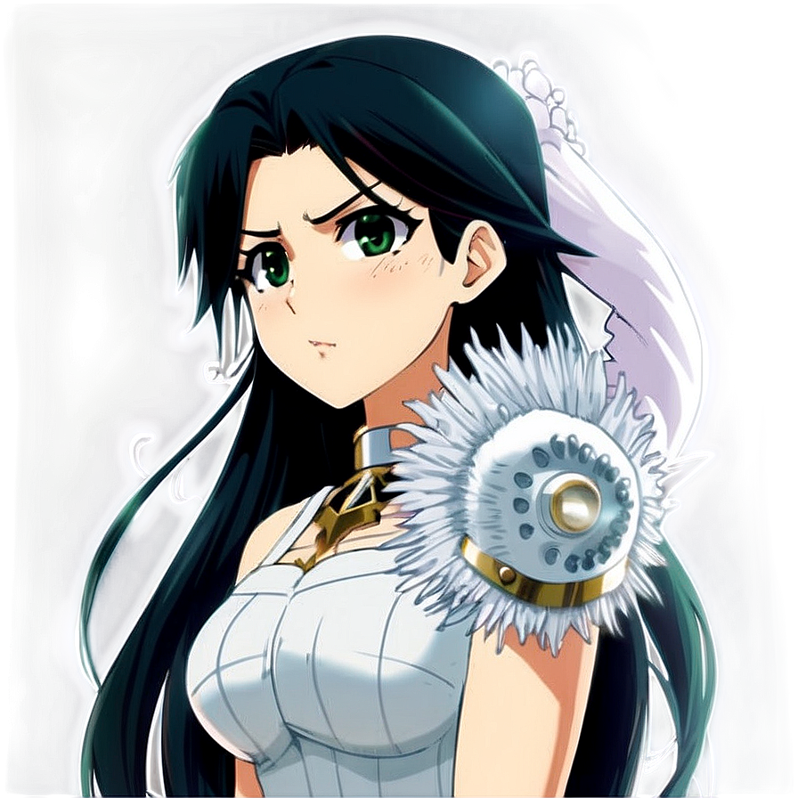 Albedo Fan Art Png Oeg PNG Image