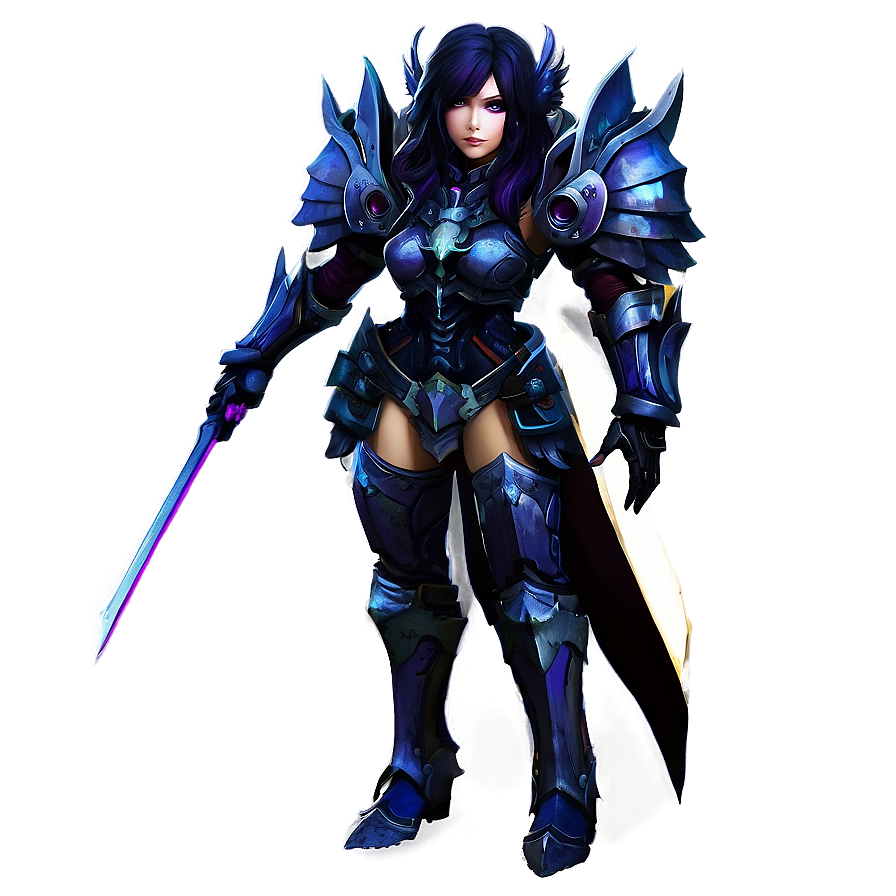 Albedo Fantasy Armor Png Ynn PNG Image