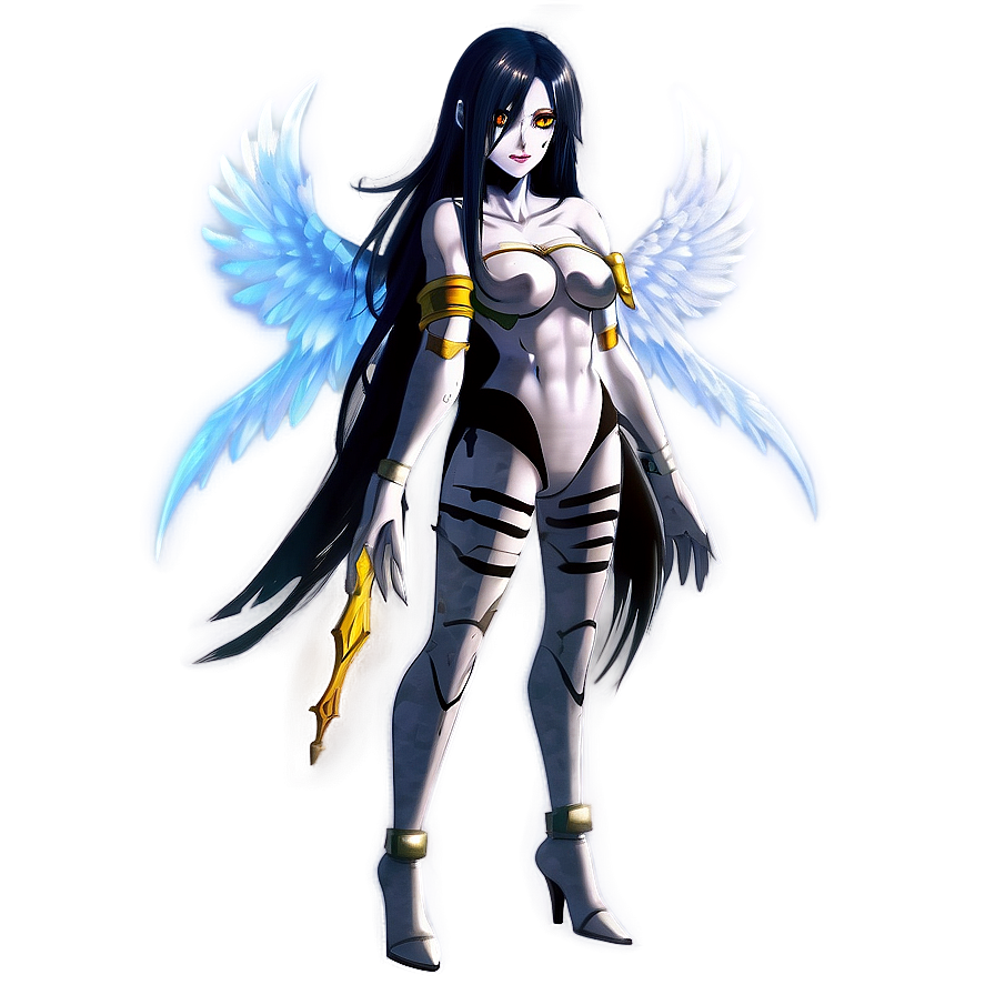 Albedo Full Body Art Png 39 PNG Image