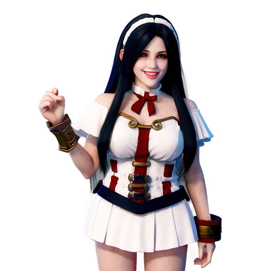 Albedo Gentle Smile Png Ryk PNG Image