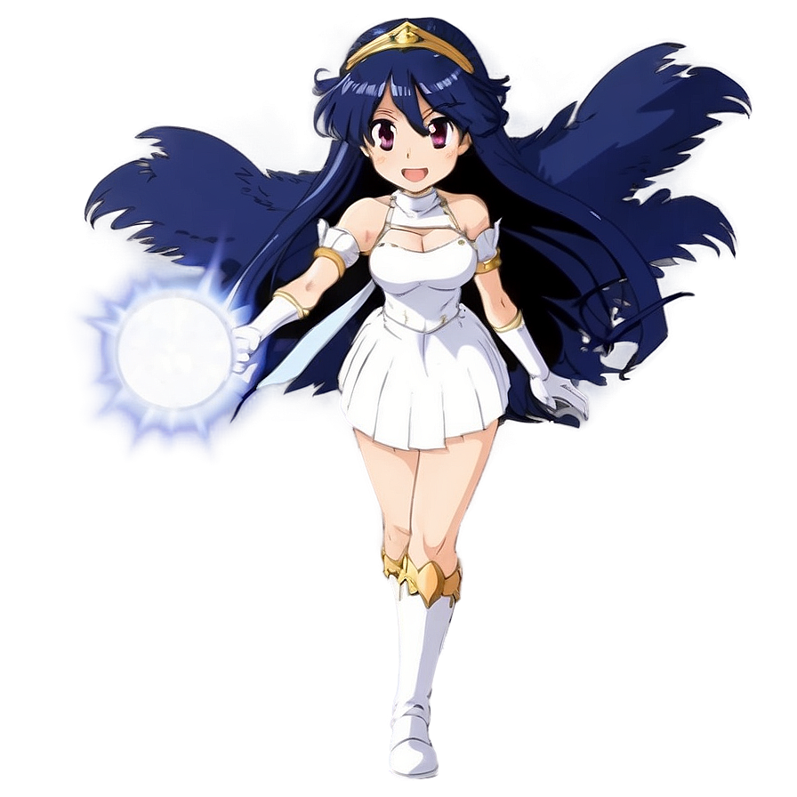 Albedo In Action Png Gkb PNG Image