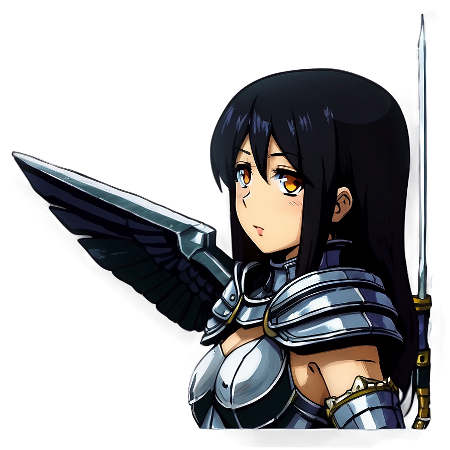 Albedo In Armor Png Ttw PNG Image