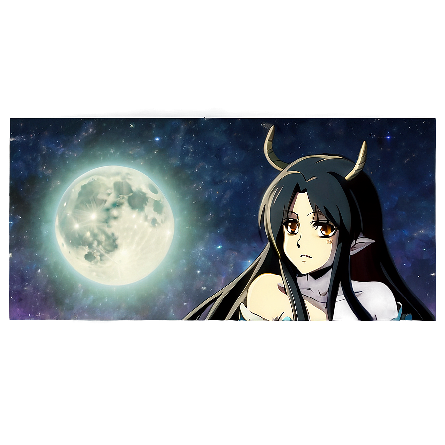 Albedo In Moonlight Png Qbt PNG Image